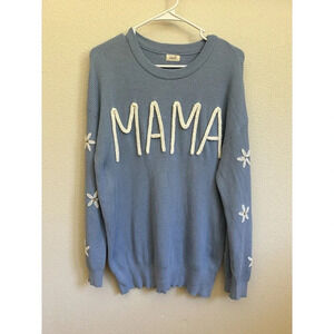 Tullabee Mama Daisy Y2K 70’s Sweater S